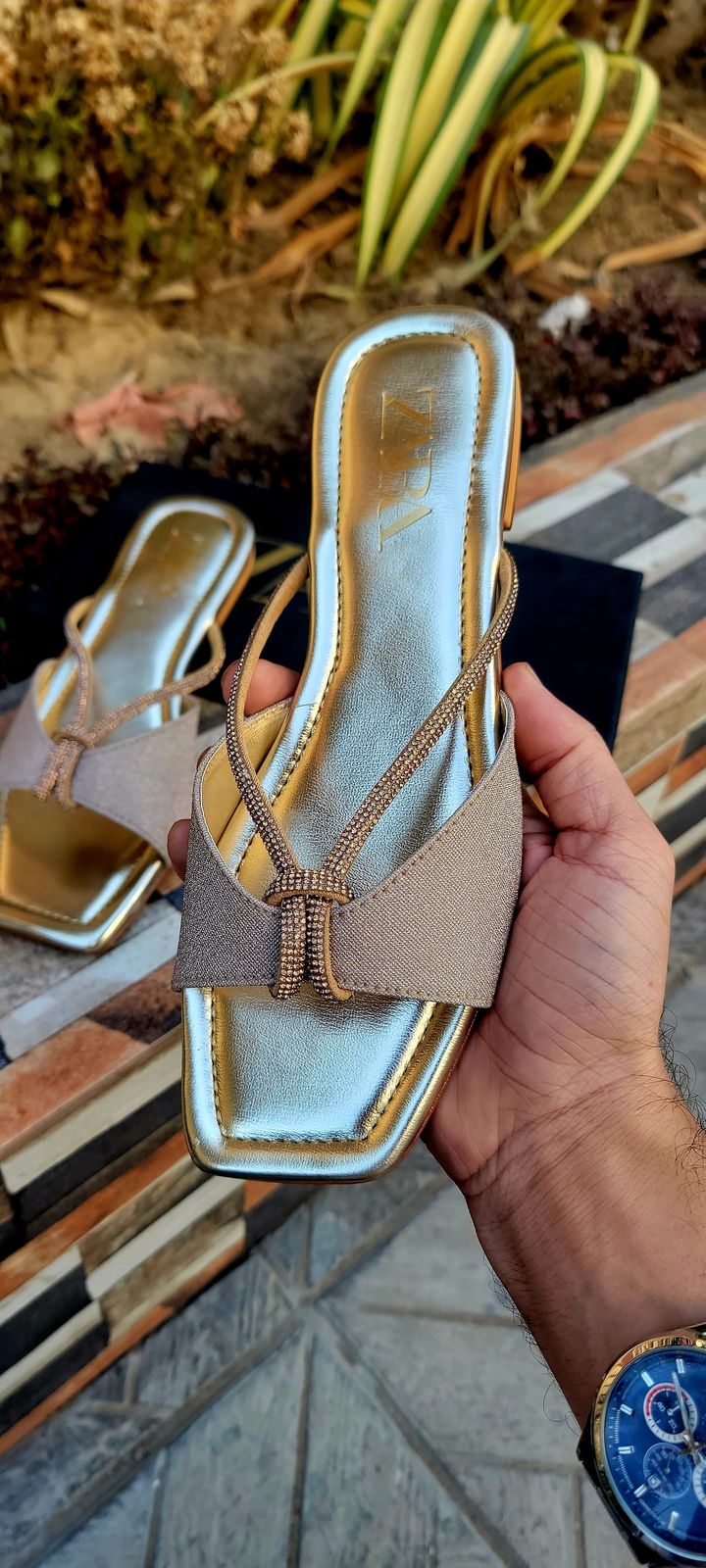 Zara Elegant Ease Slippers