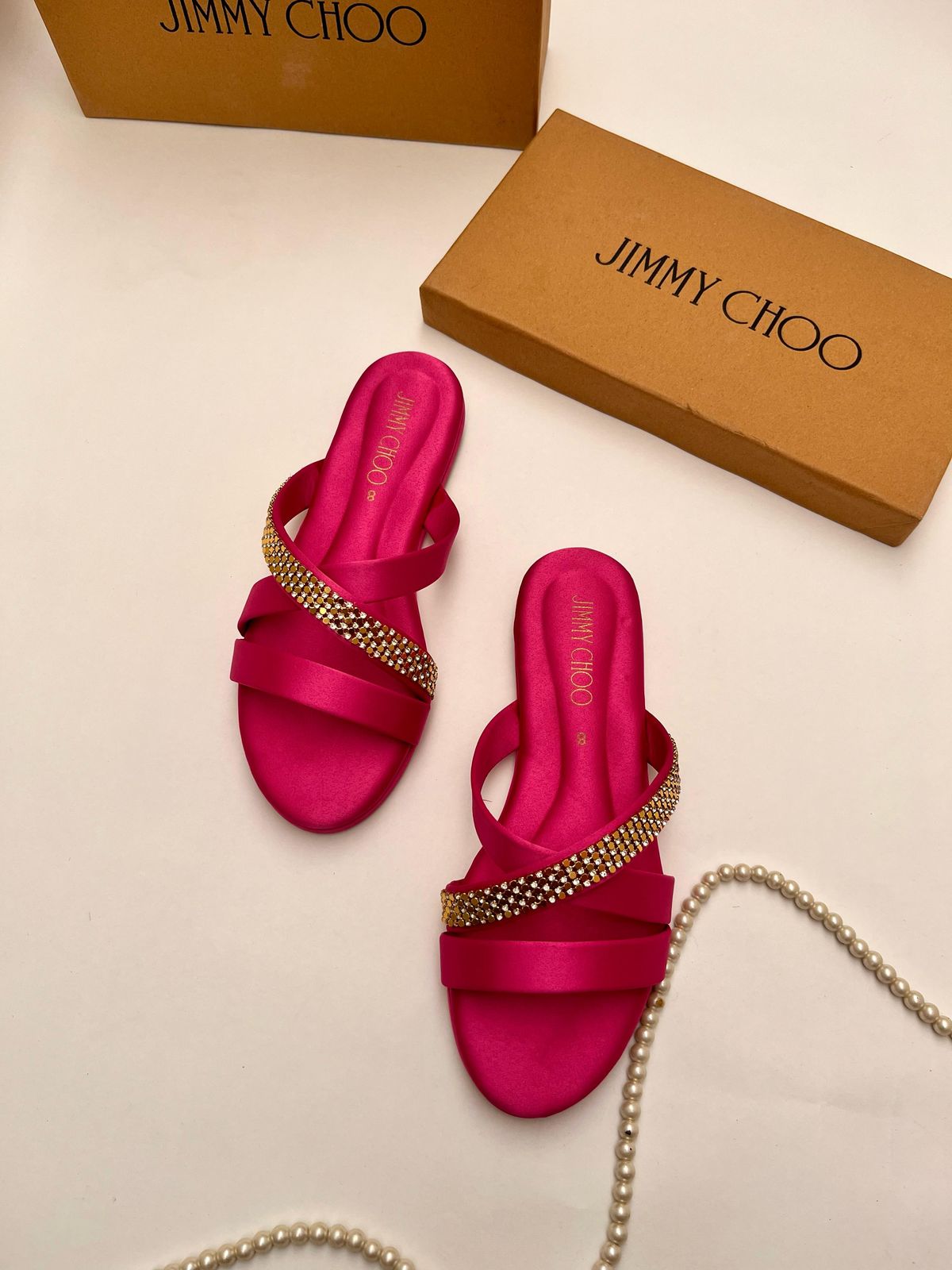 Jimmy Choo Bogue Sandals