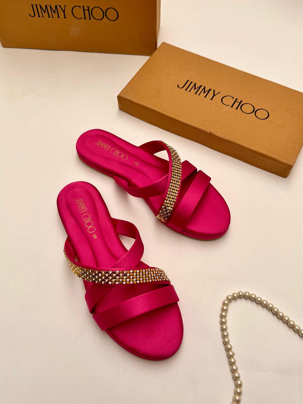 Jimmy Choo Bogue Sandals