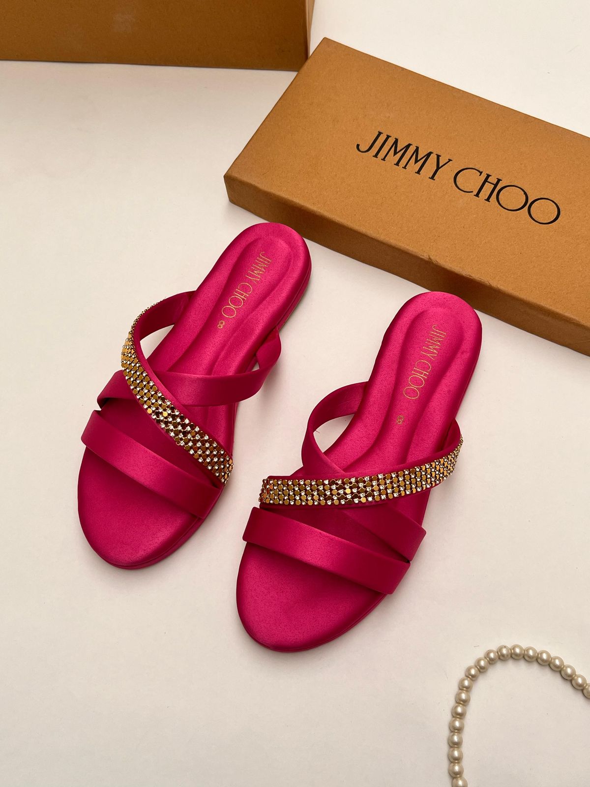 Jimmy Choo Bogue Sandals