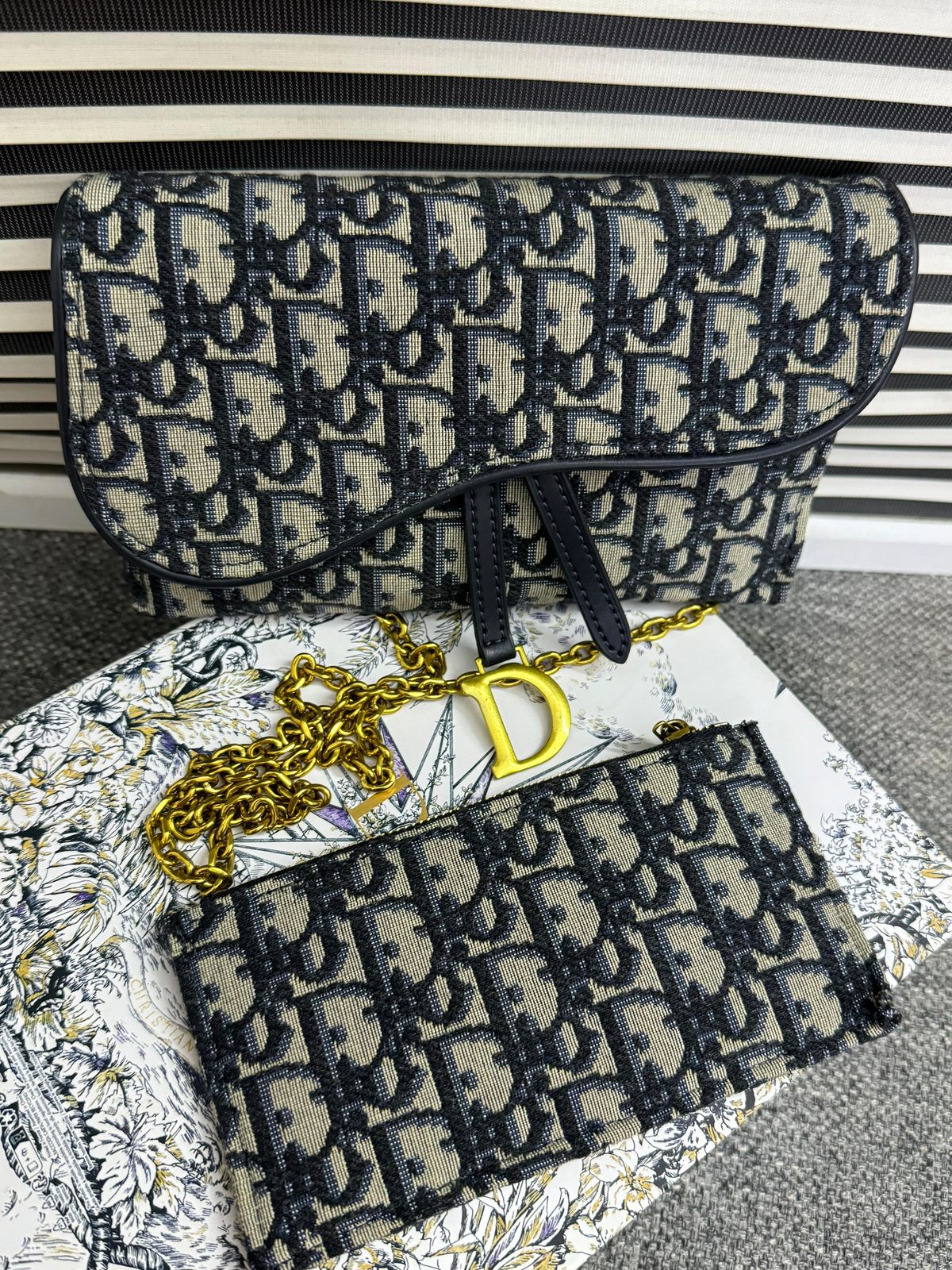 Dior Small Saddle Pouch