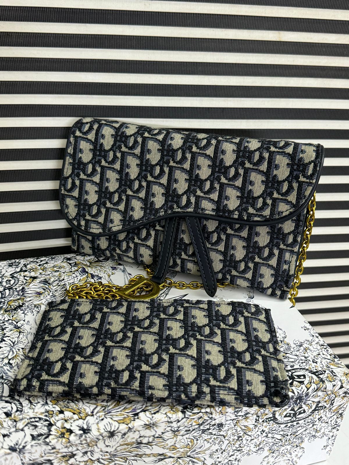 Dior Small Saddle Pouch