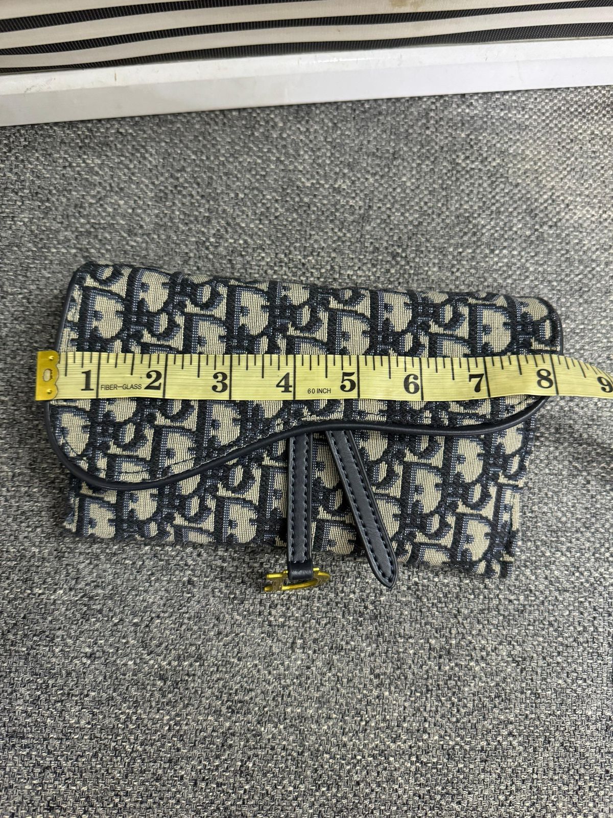 Dior Small Saddle Pouch