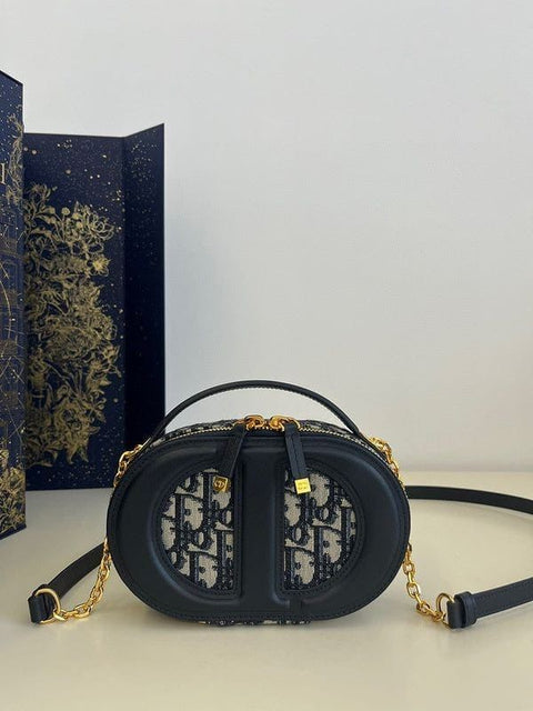 Dior Zipper Cross Body Bags