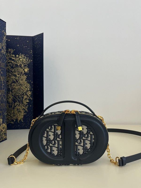Dior Zipper Cross Body Bags