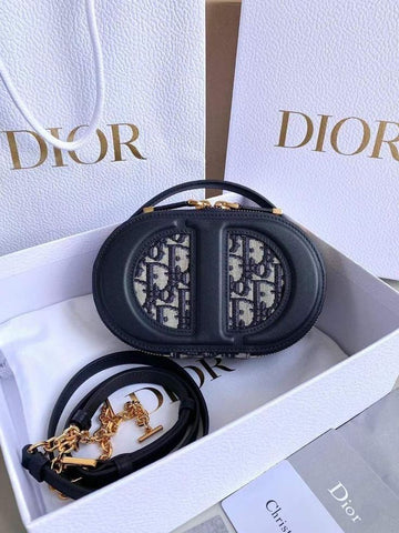 Dior Zipper Cross Body Bags