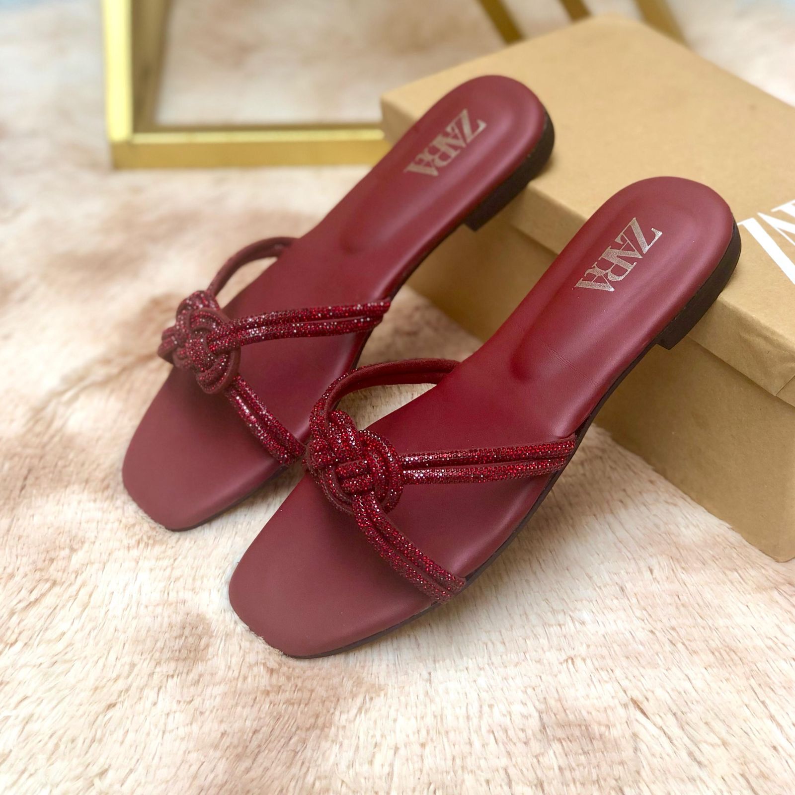Zara Not Mash Slipper