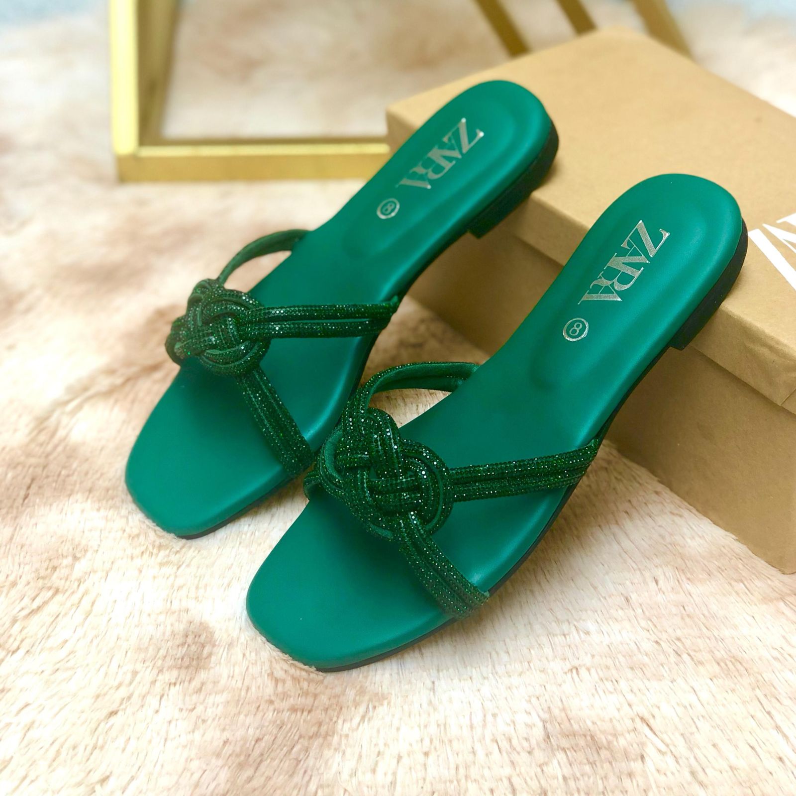 Zara Not Mash Slipper