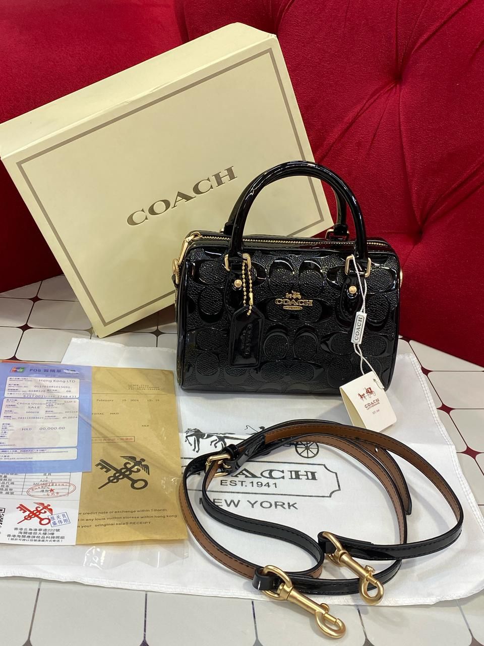 Coach Rowan Crossbody Bags