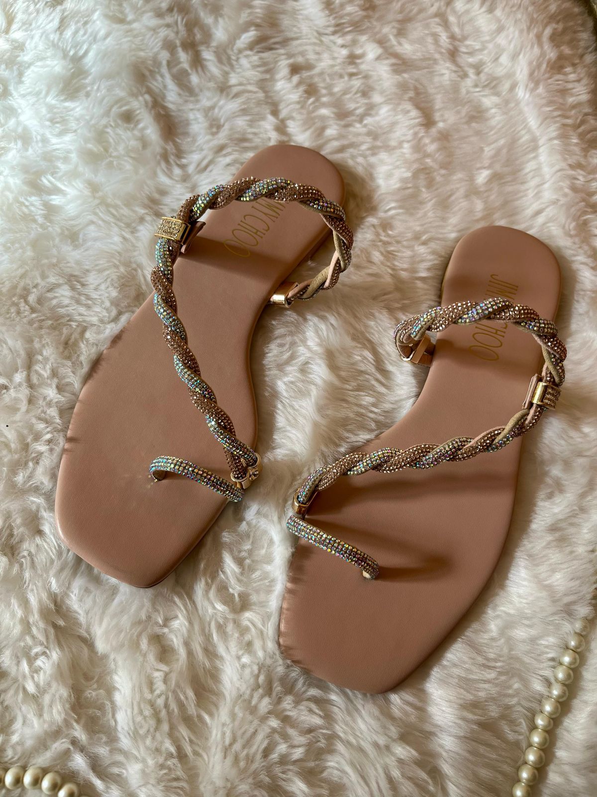 Jimmy Choo Signature Slippers