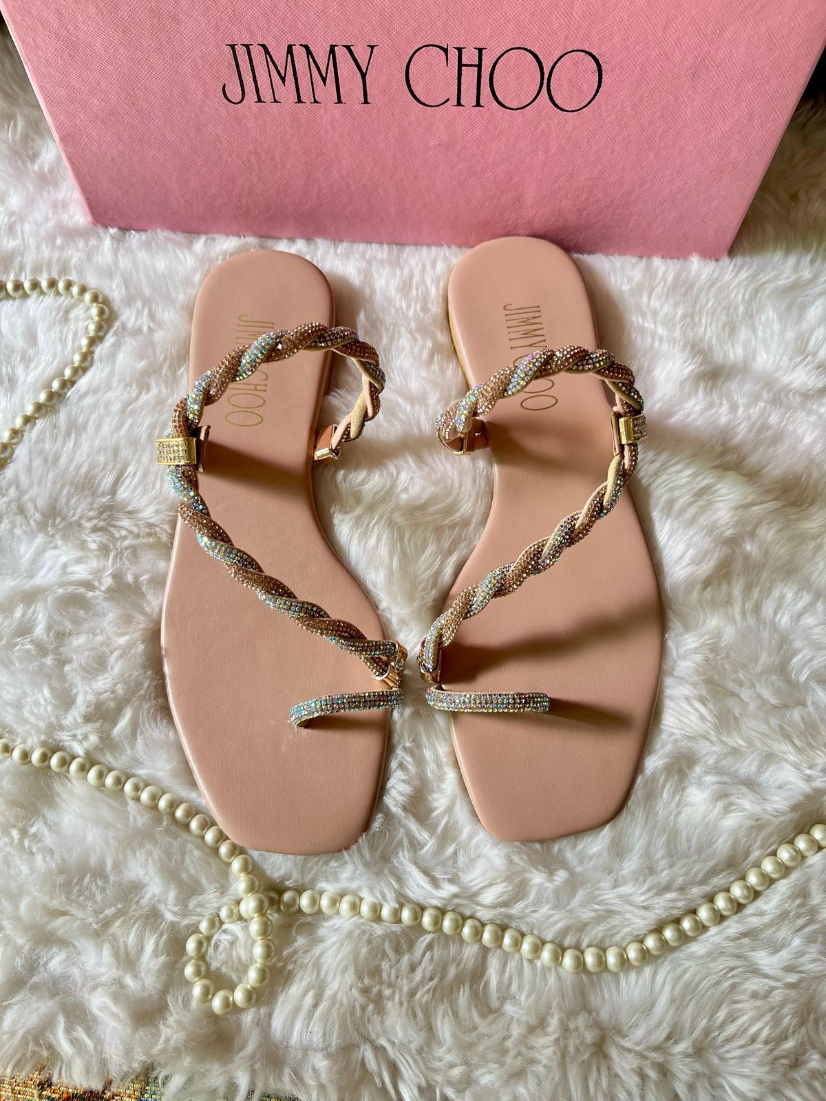 Jimmy Choo Signature Slippers