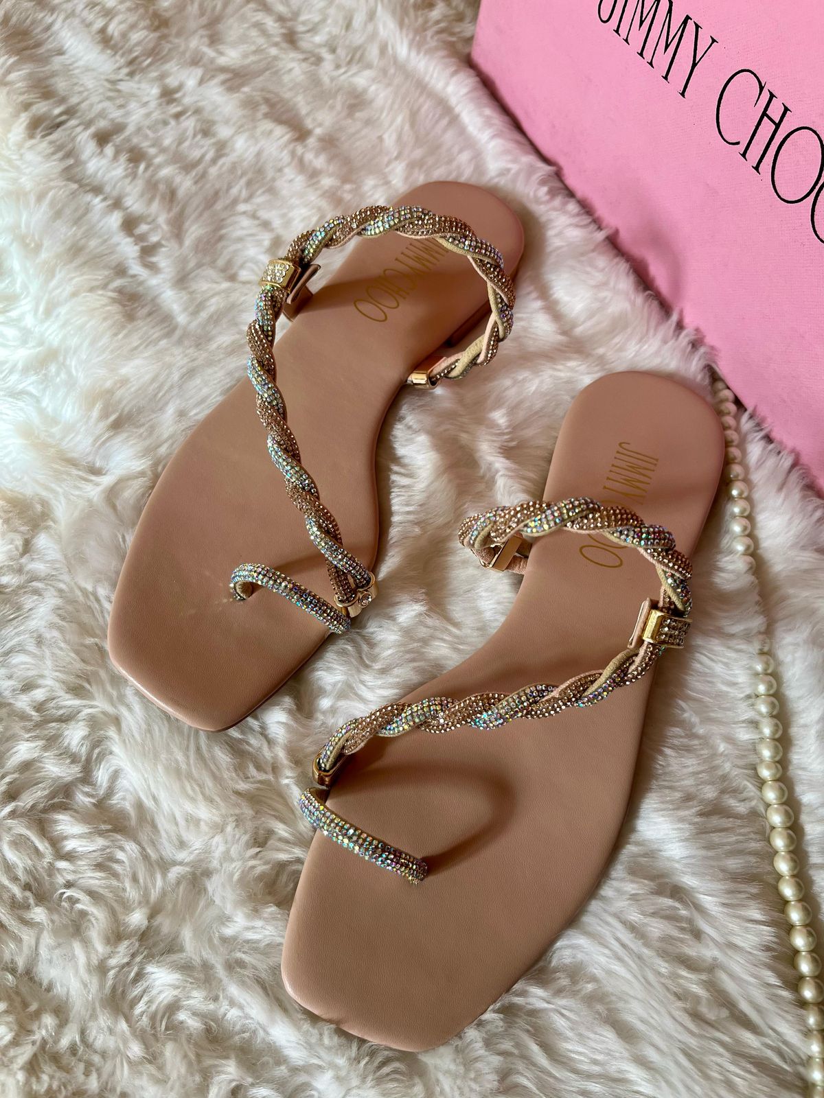Jimmy Choo Signature Slippers