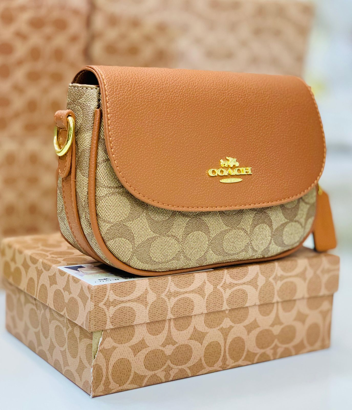 Coach Primum Cross Body Bags