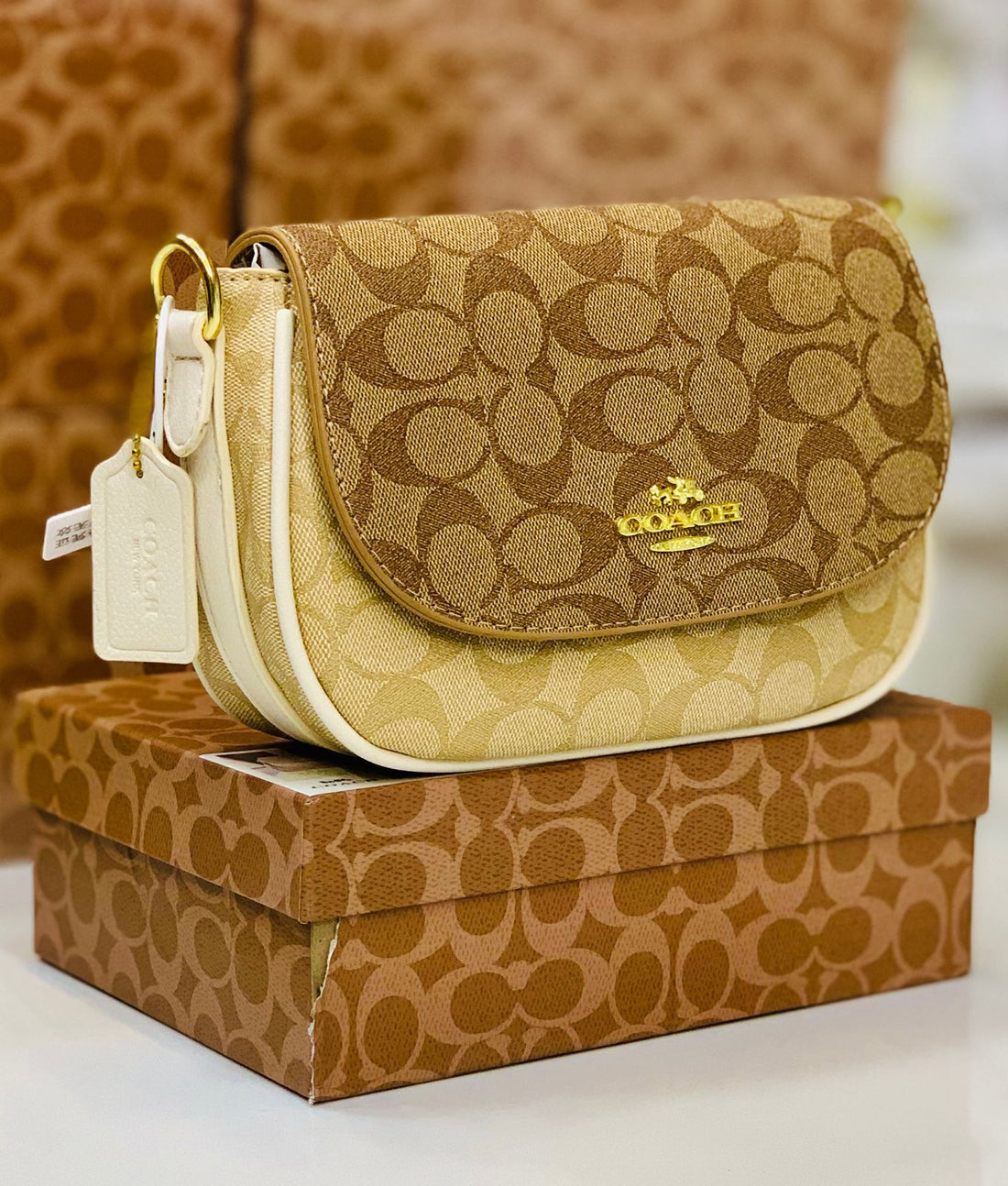 Coach Primum Cross Body Bags