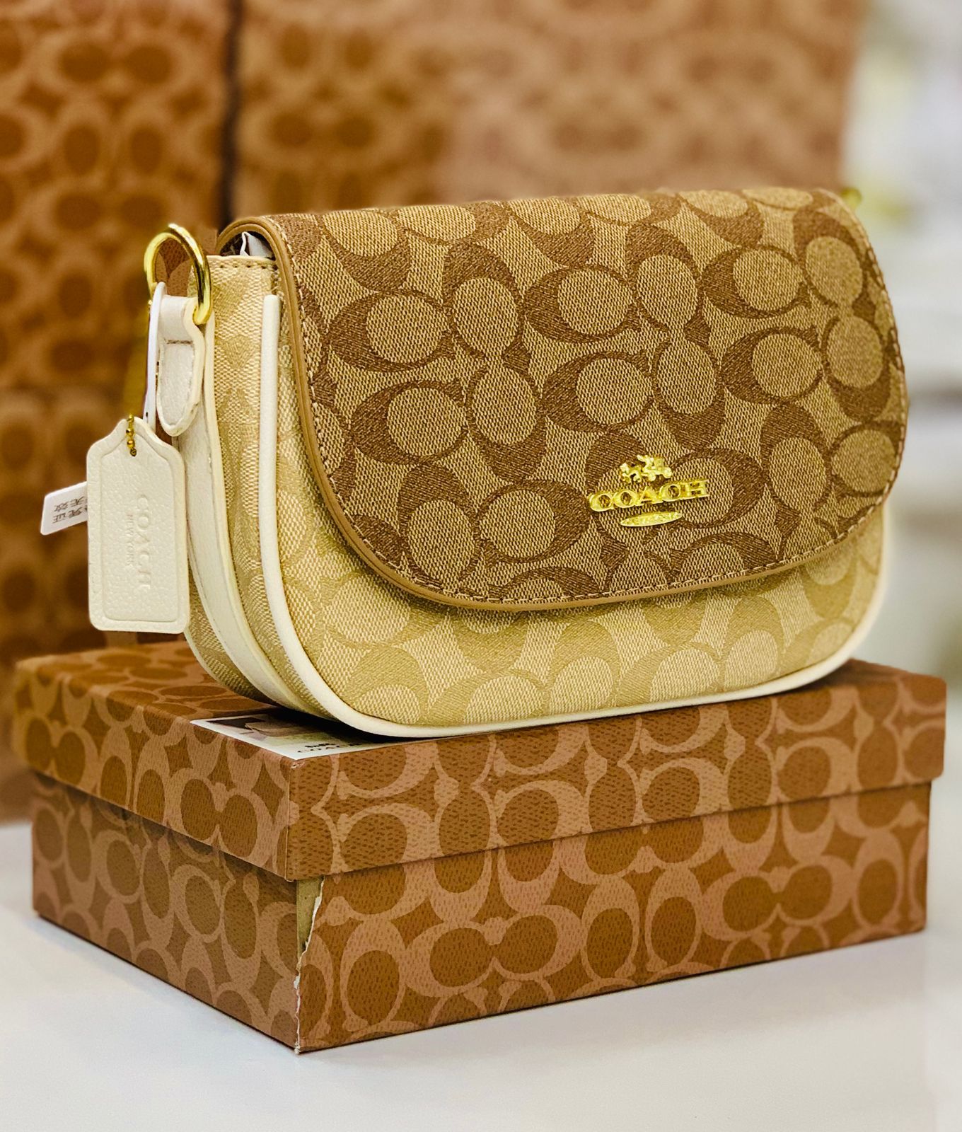 Coach Primum Cross Body Bags