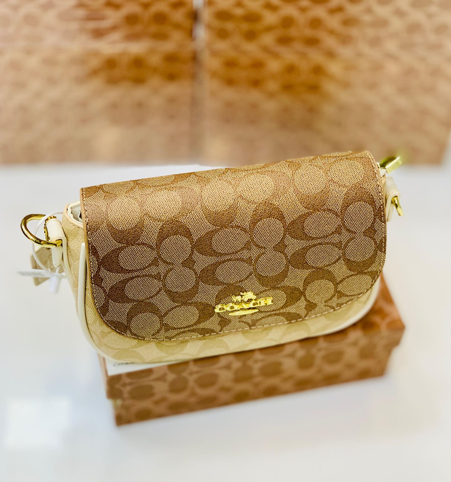 Coach Primum Cross Body Bags