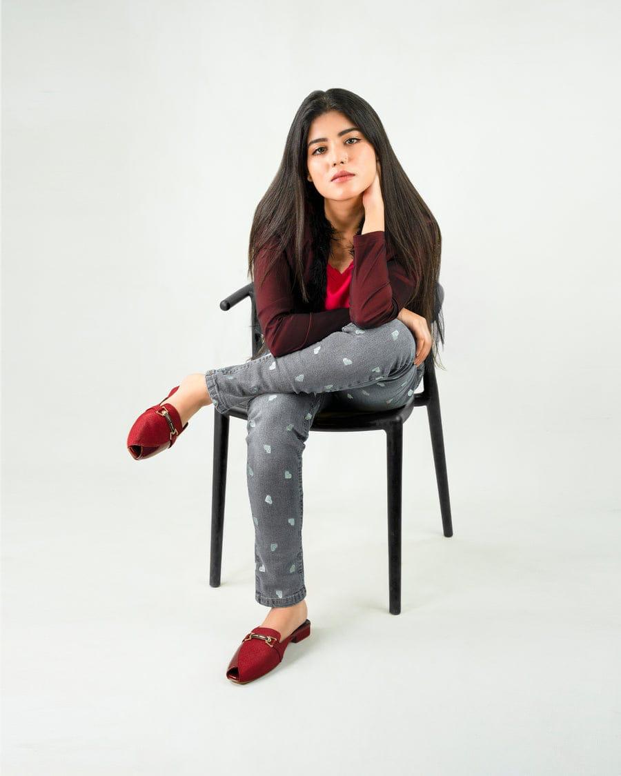 Zara Soft Pearl Pumps