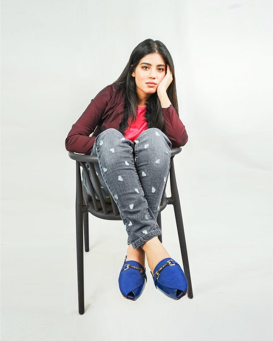 Zara Soft Pearl Pumps