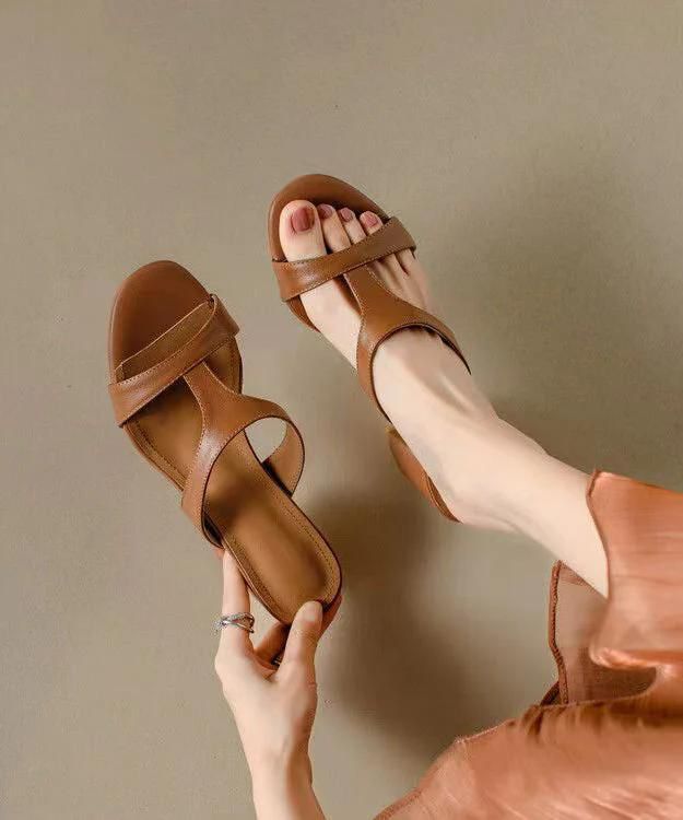 Hermes Roman Sandals