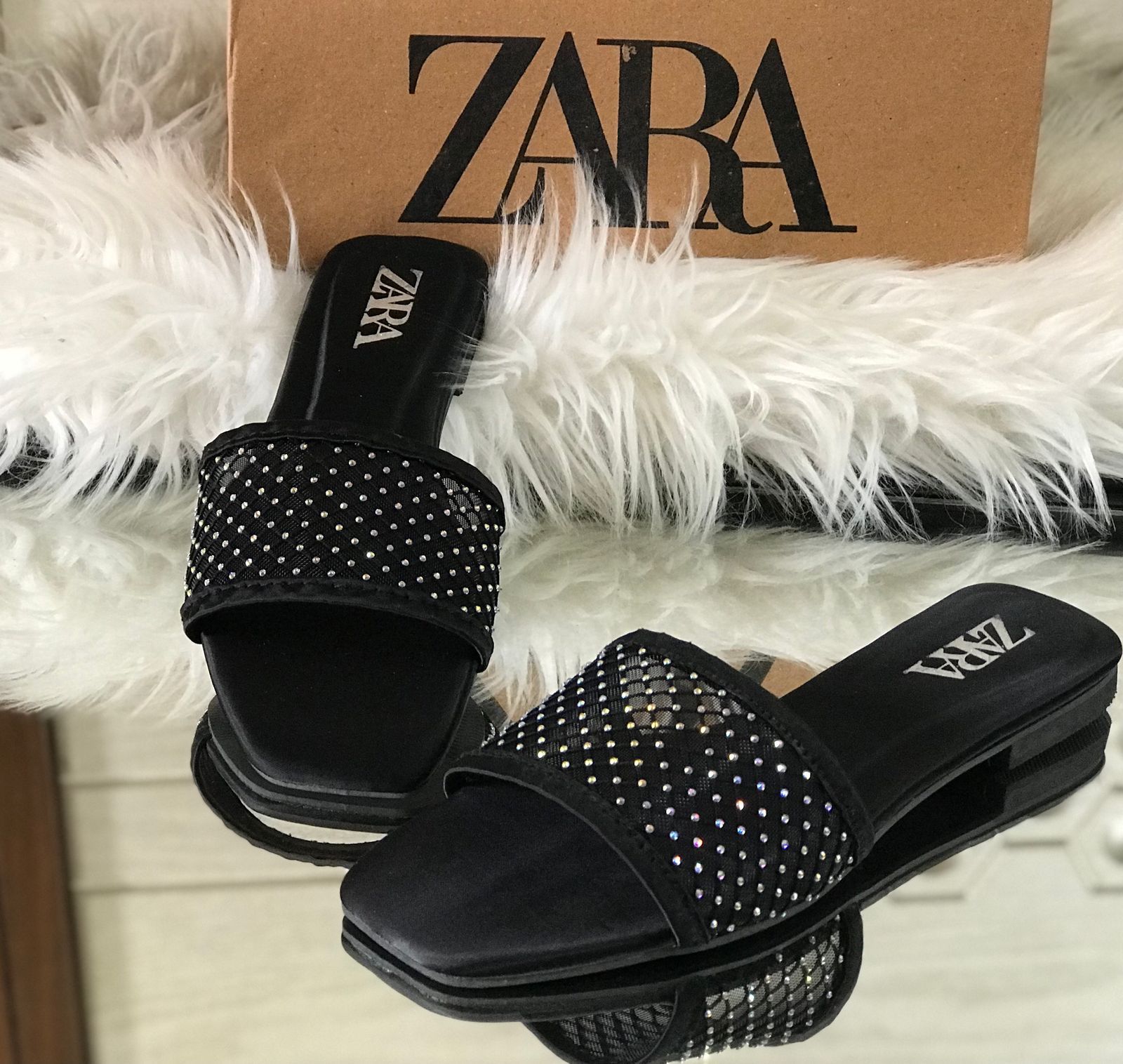 Zara Net Stone