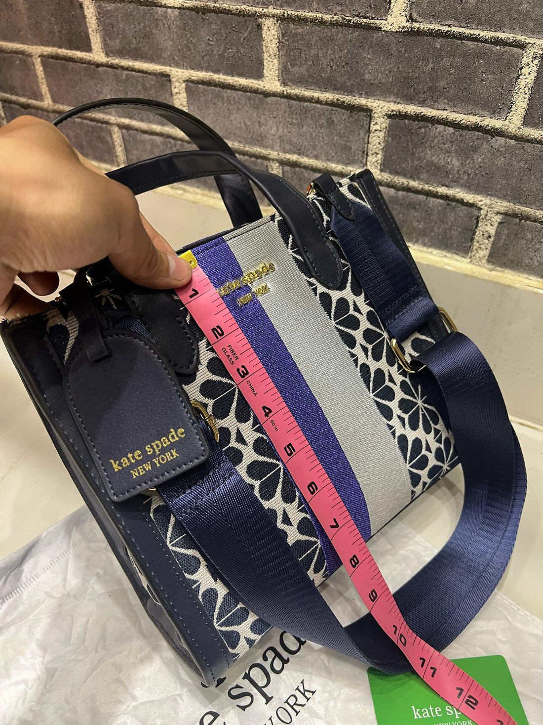 Jacquard Stripe Manhattan