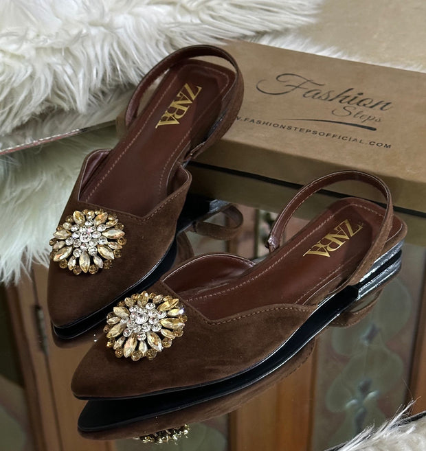 Zara High Flats