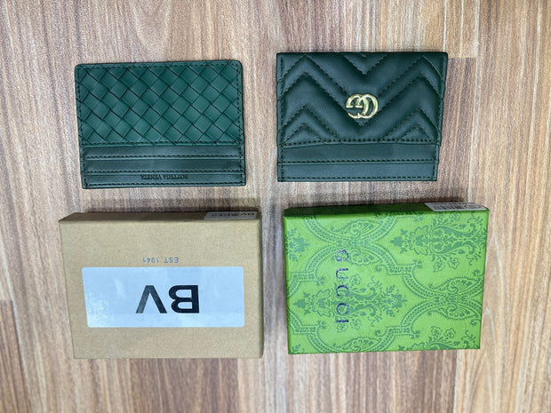 Gucci And Bottega Venata