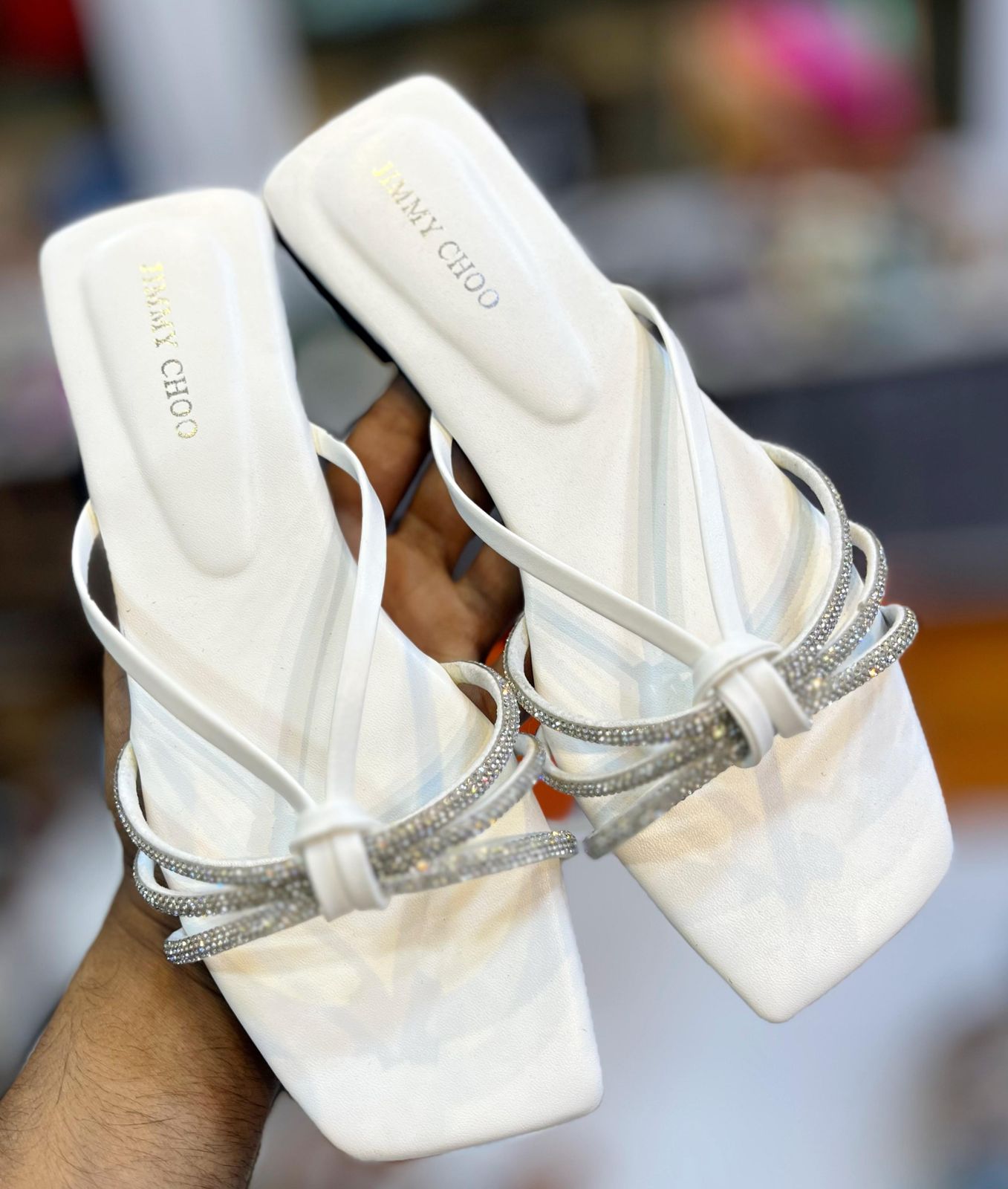 Jimmy Choo Flier Flats