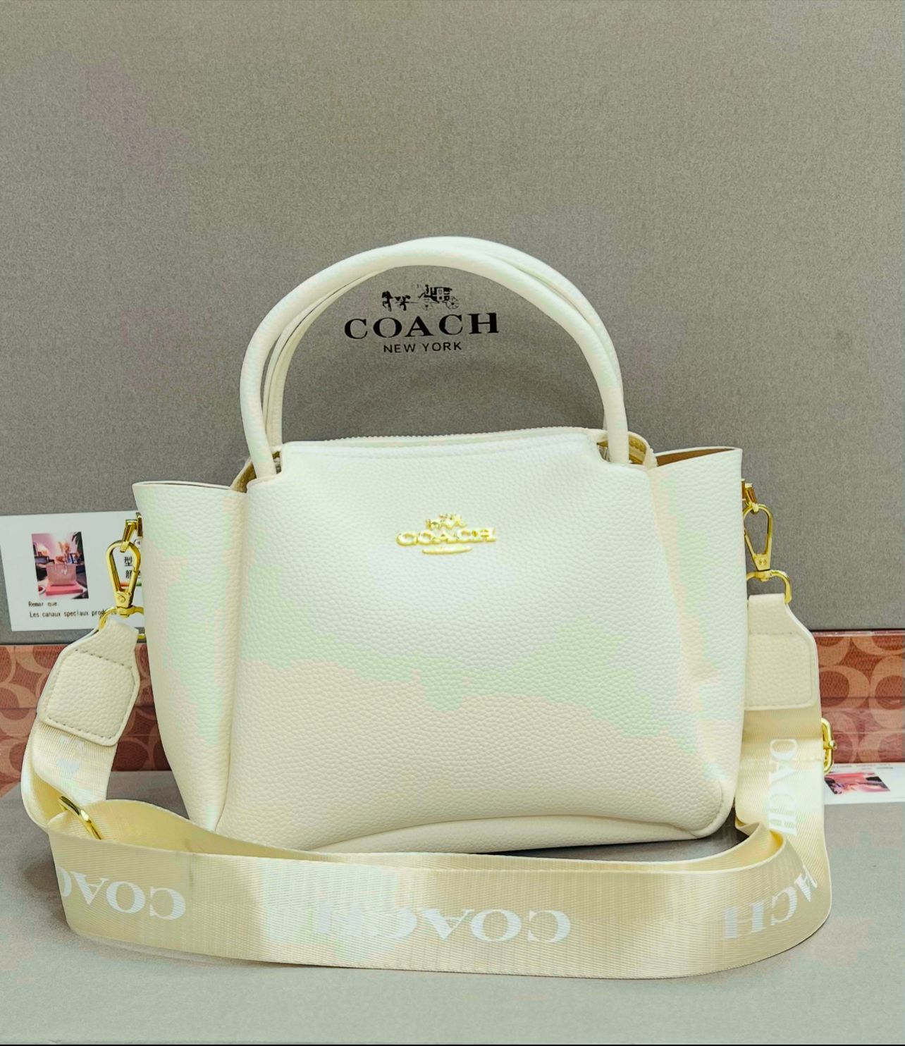 Coach Slider Cross Body Bags