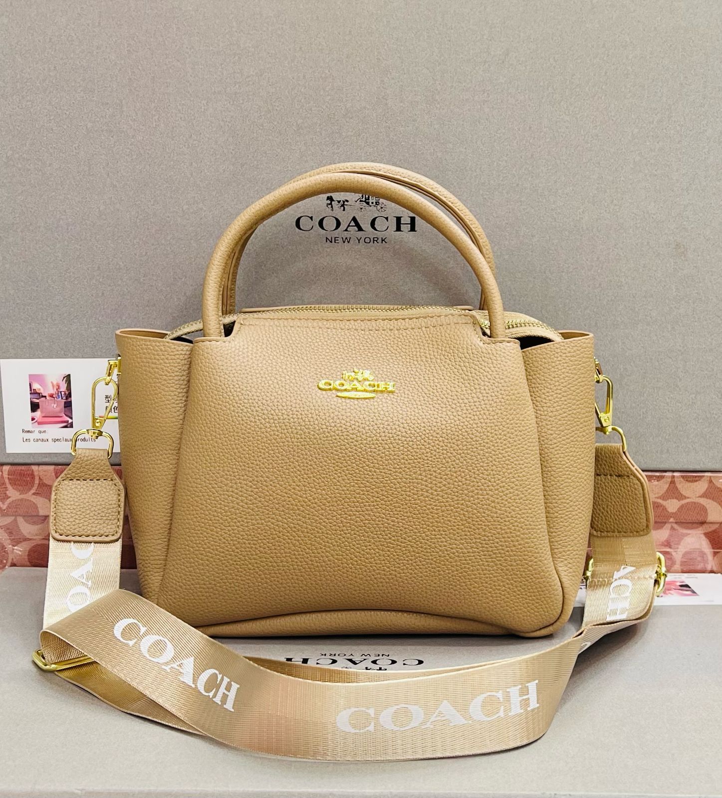 Coach Slider Cross Body Bags