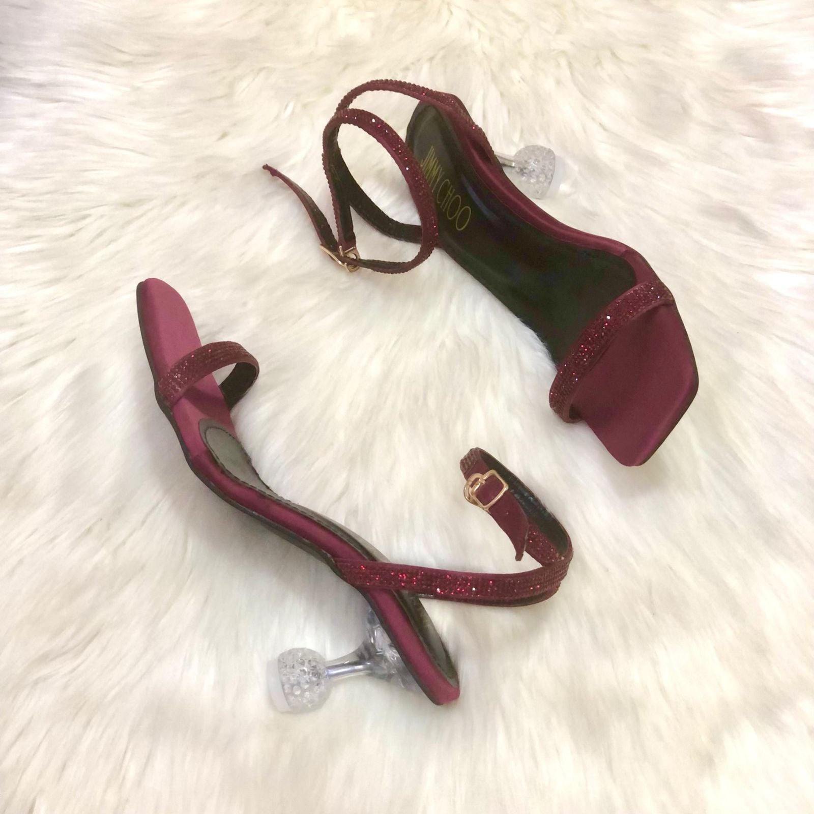 Jimmy Choo Slider Heels