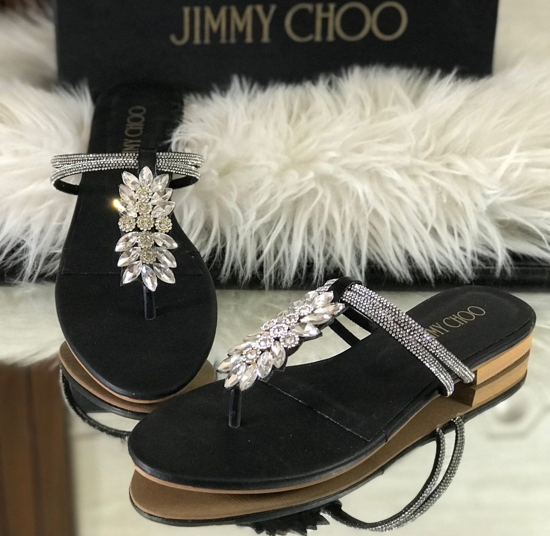 Jimmy Choo Slide Flats
