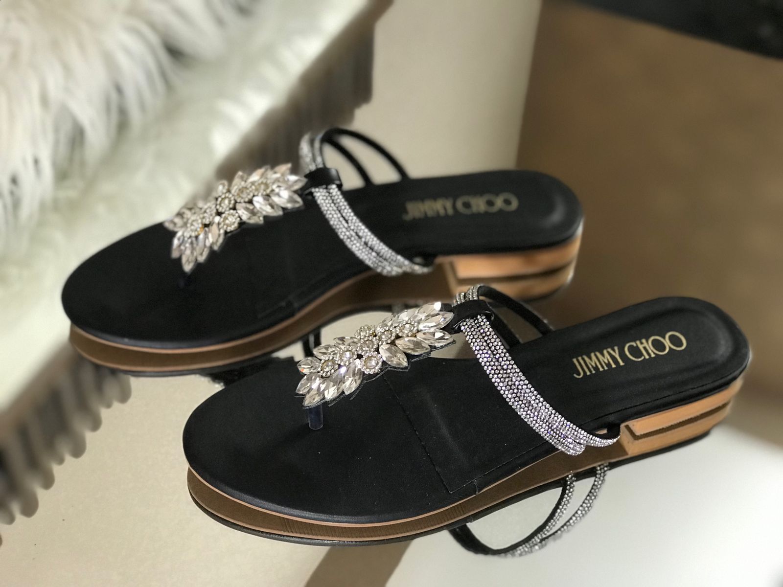 Jimmy Choo Slide Flats