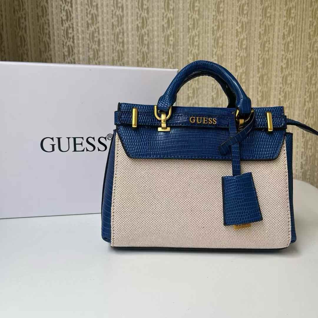 Guess Sestri Croc-Look Bags