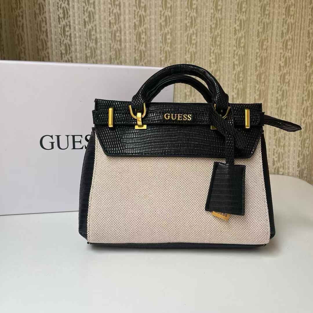 Guess Sestri Croc-Look Bags