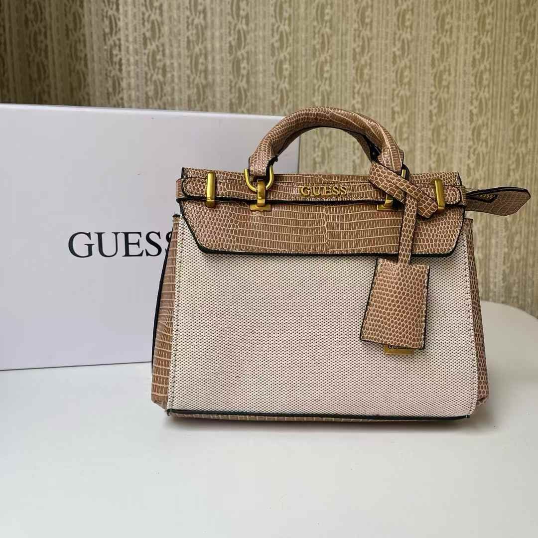 Guess Sestri Croc-Look Bags