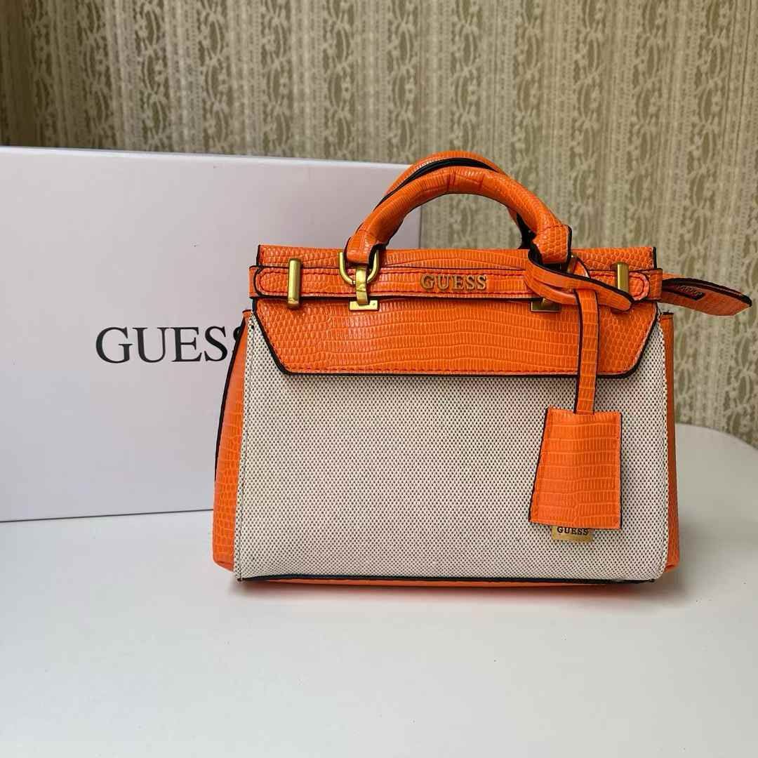 Guess Sestri Croc-Look Bags