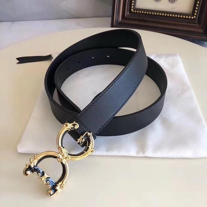 Dolce Gabbana Leather Belts