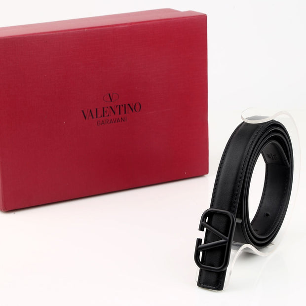 Valentino Vogue Leather Belts