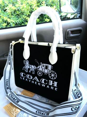 Coach Notalia Tote Bags