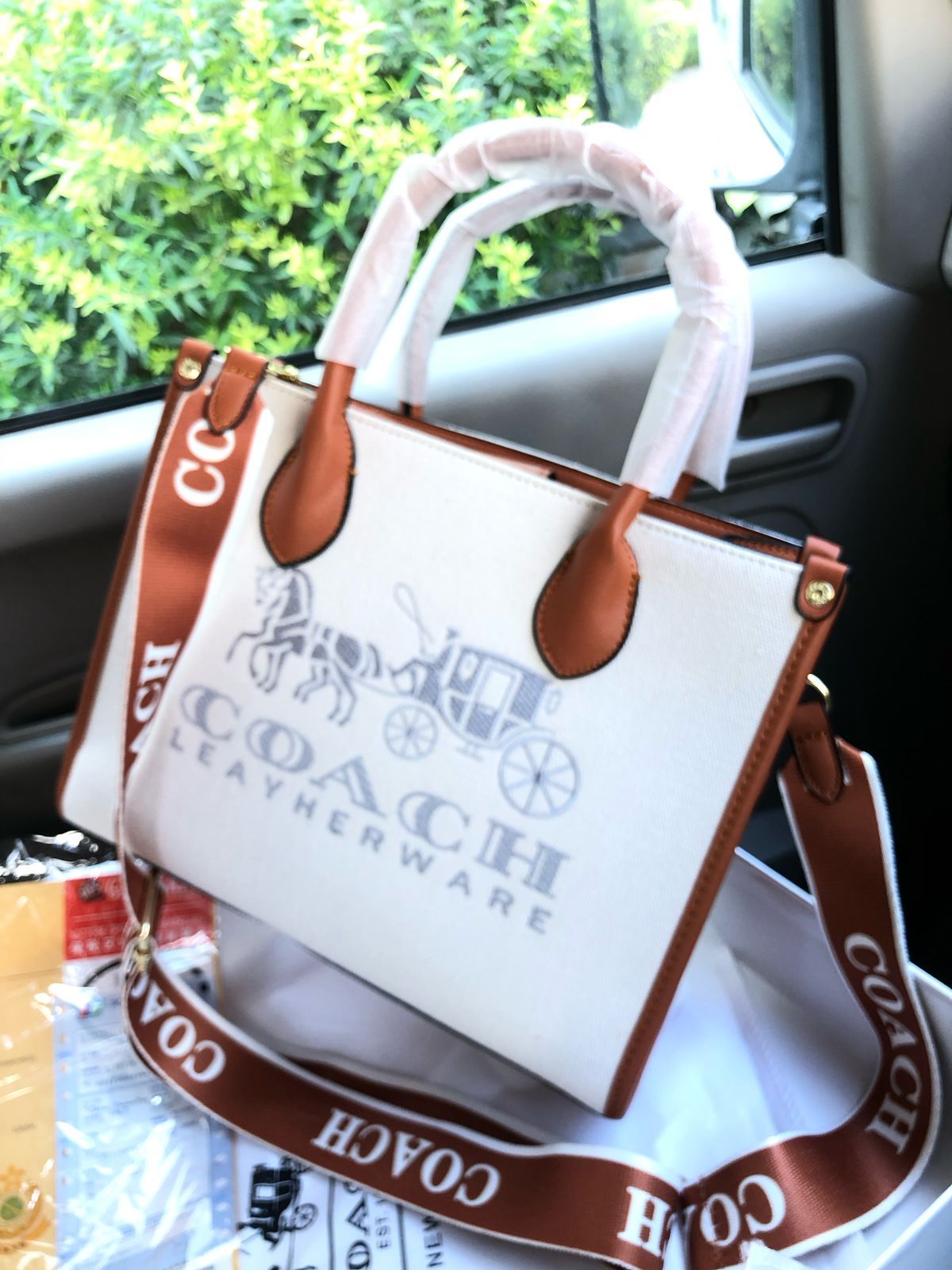 Coach Notalia Tote Bags