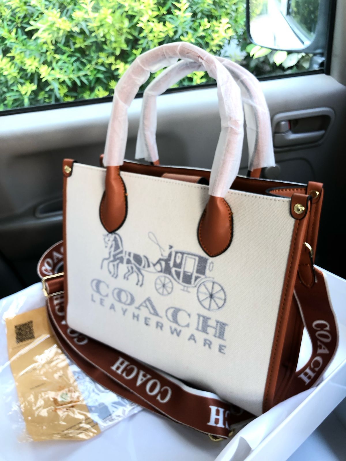 Coach Notalia Tote Bags
