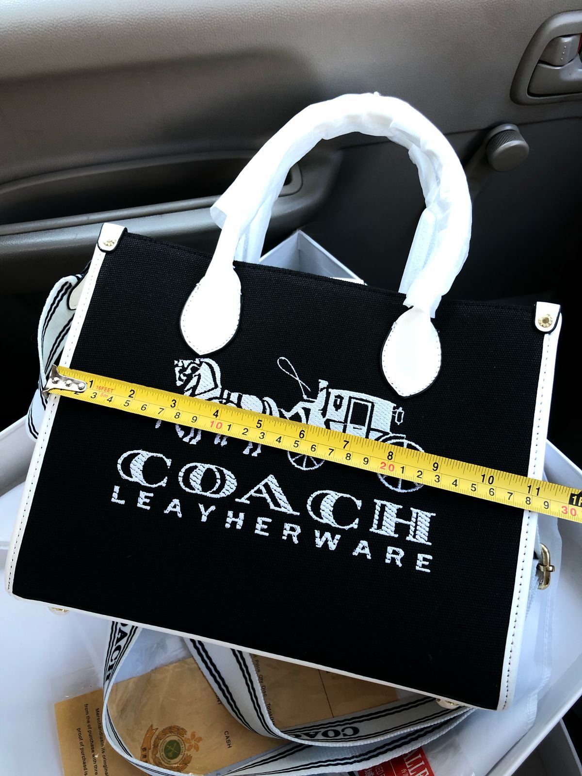 Coach Notalia Tote Bags