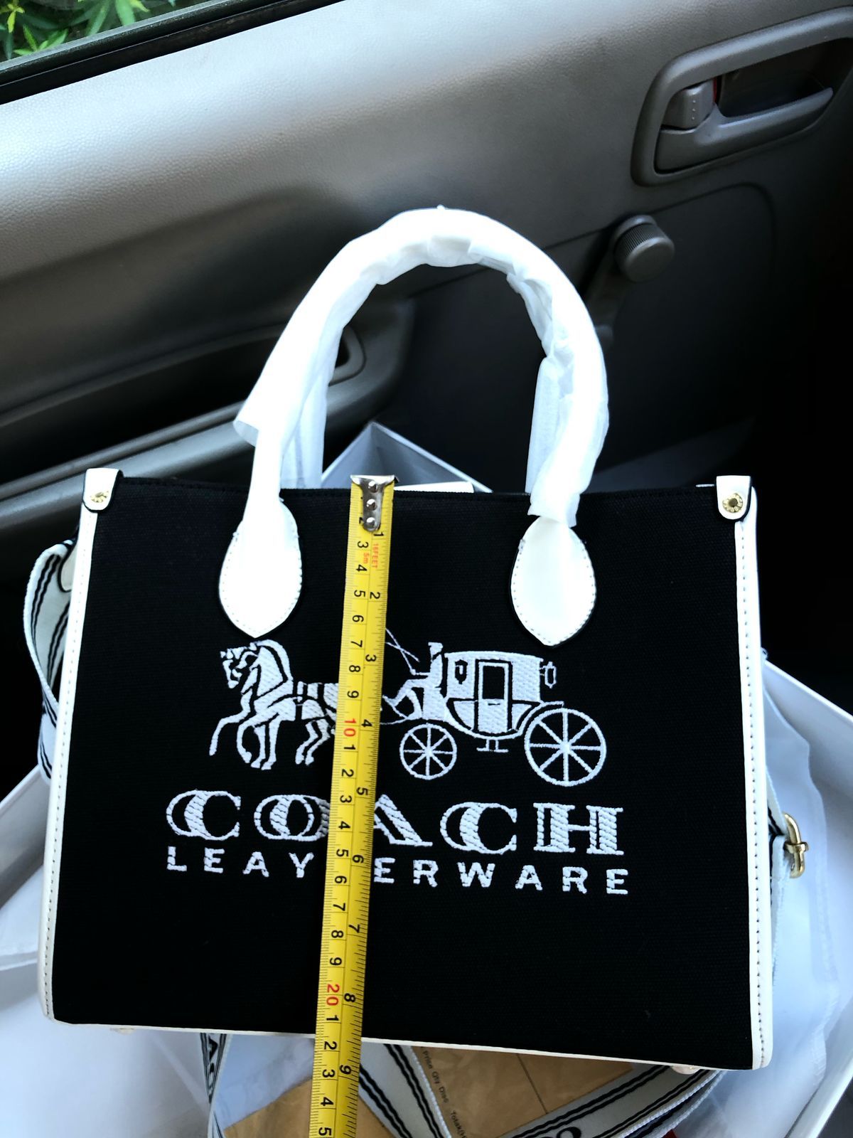 Coach Notalia Tote Bags
