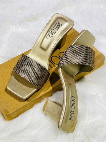 Jimmy Choo Notalia Block Heels