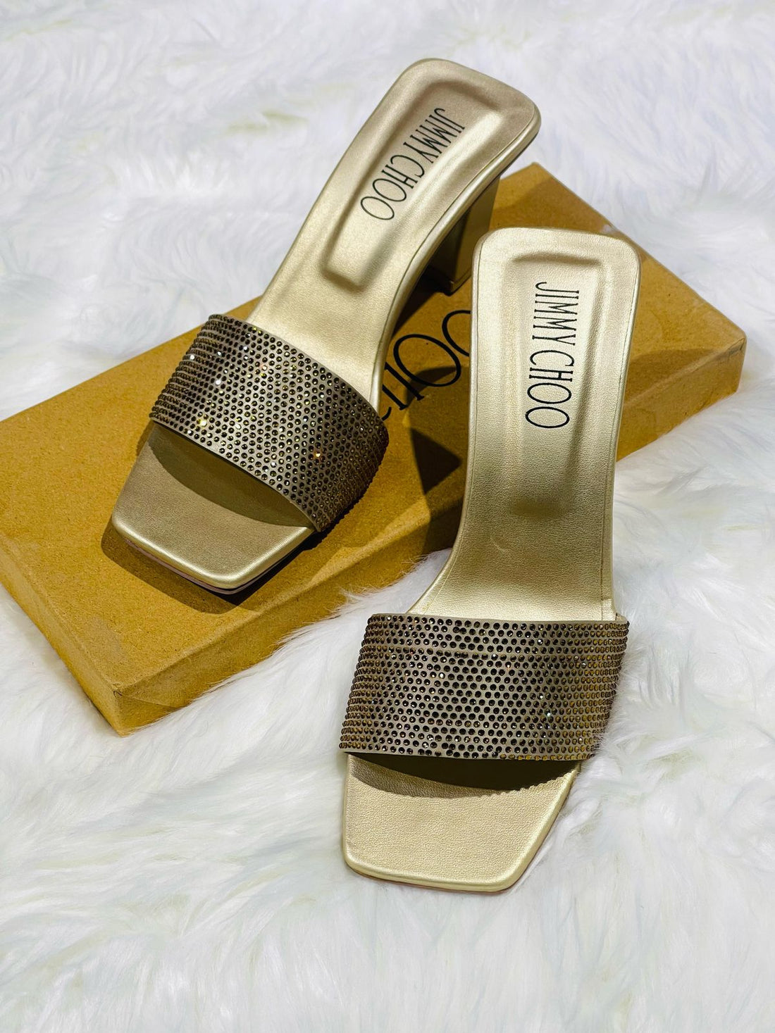 Jimmy Choo Notalia Block Heels