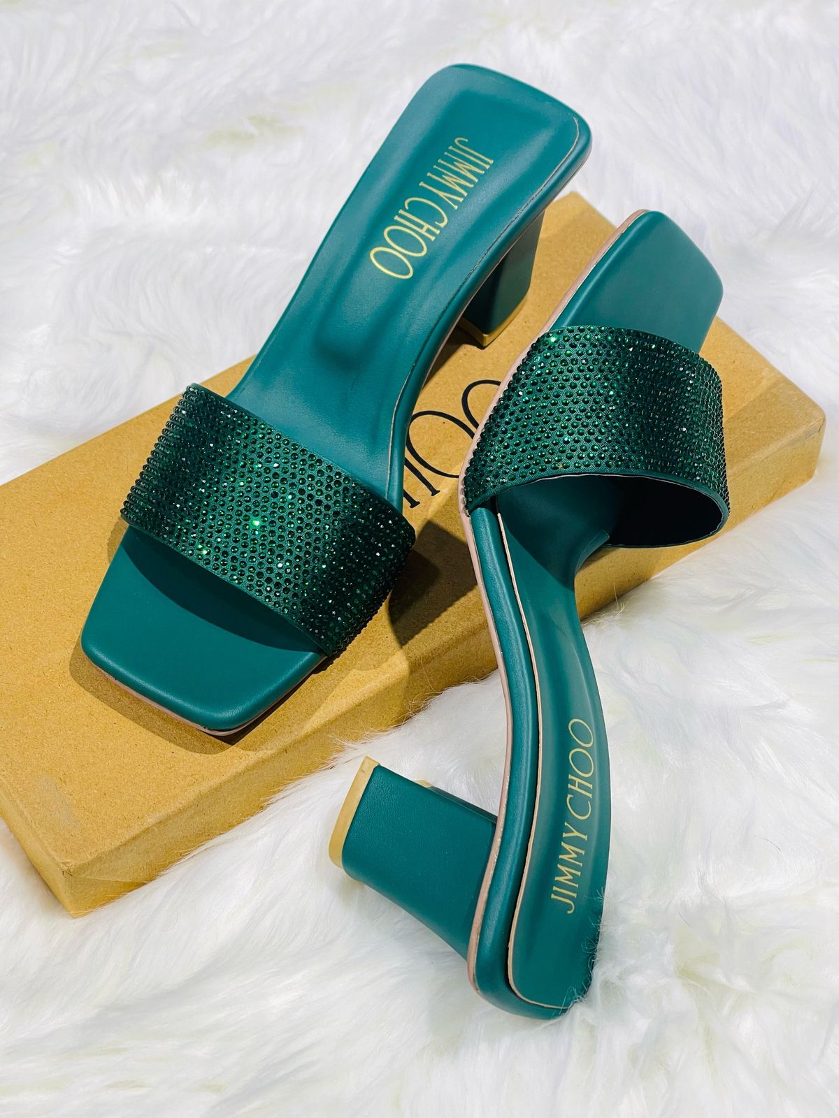 Jimmy Choo Notalia Block Heels