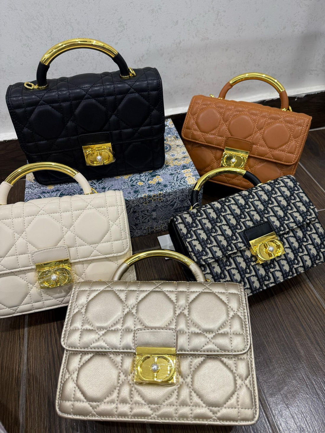 Tory Burch Belted Handle Bag