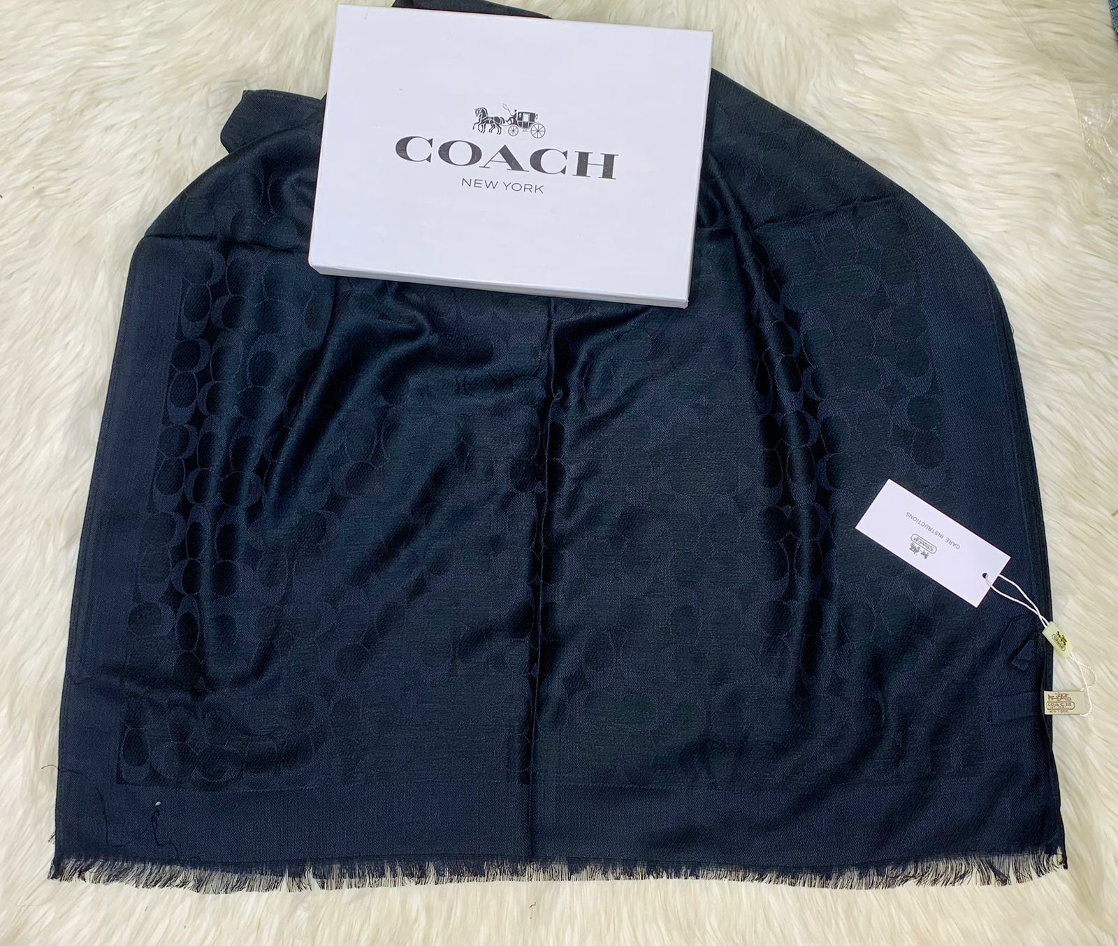 Coach Shawls