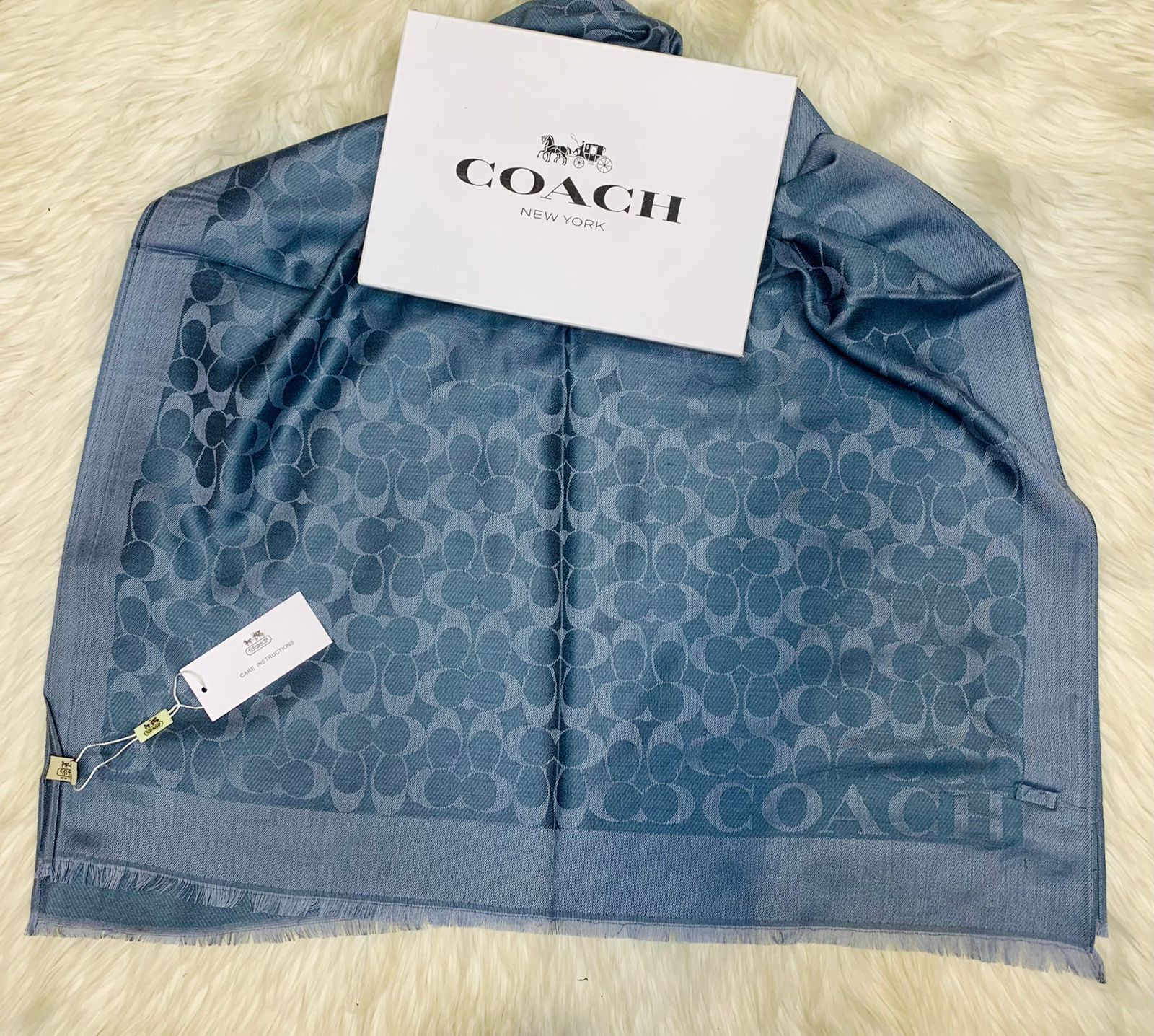 Coach Shawls